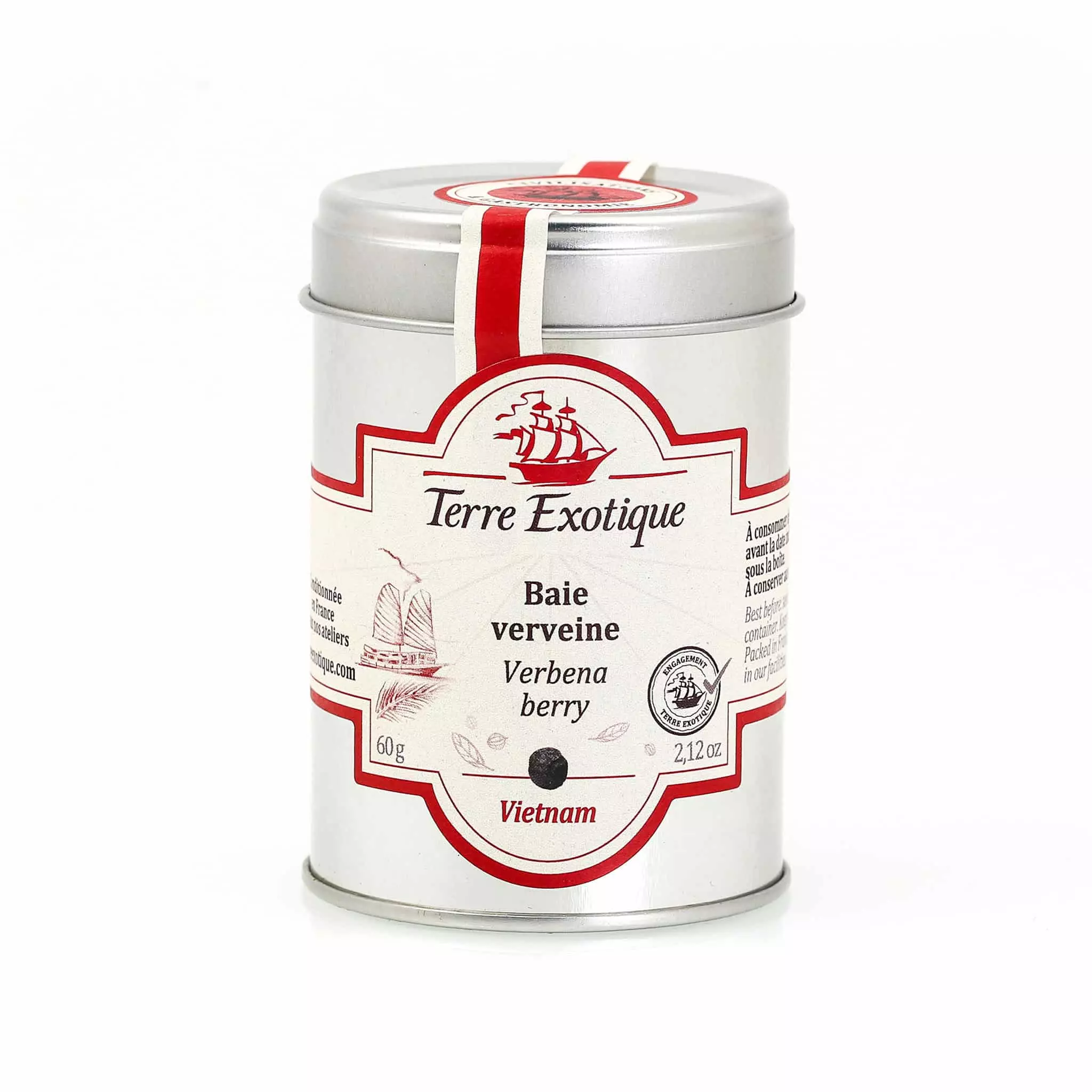 Terre Exotique Verbena Berry 60g Ingredients 3 Terre Exotique Verbena Berry 60g Ingredients