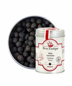 Terre Exotique Verbena Berry 60g Ingredients