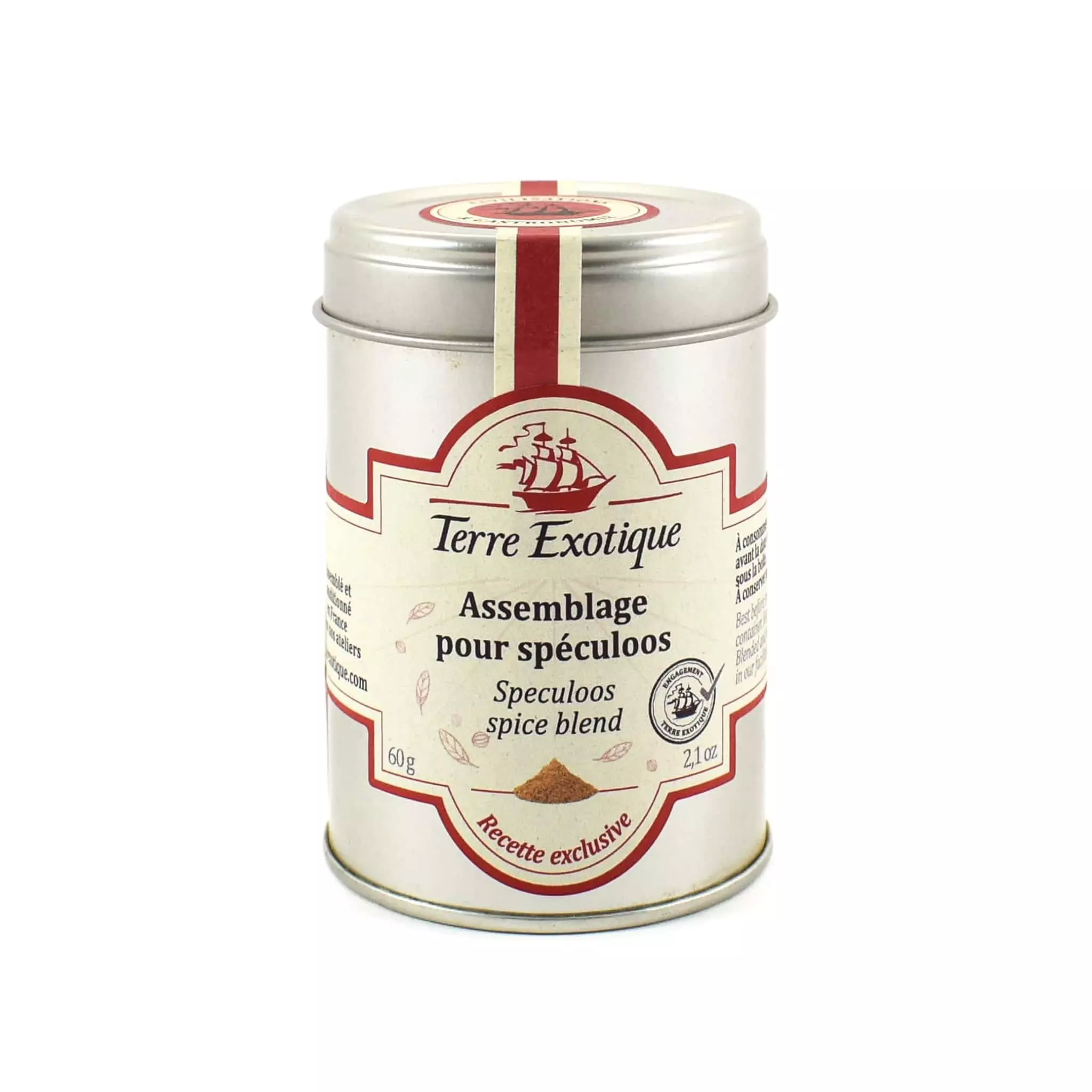 Terre Exotique Speculoos Spice Blend 60g 3 Terre Exotique Speculoos Spice Blend 60g
