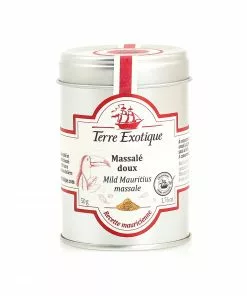 Ingredients Terre Exotique Mild Mauritius Massale 50g