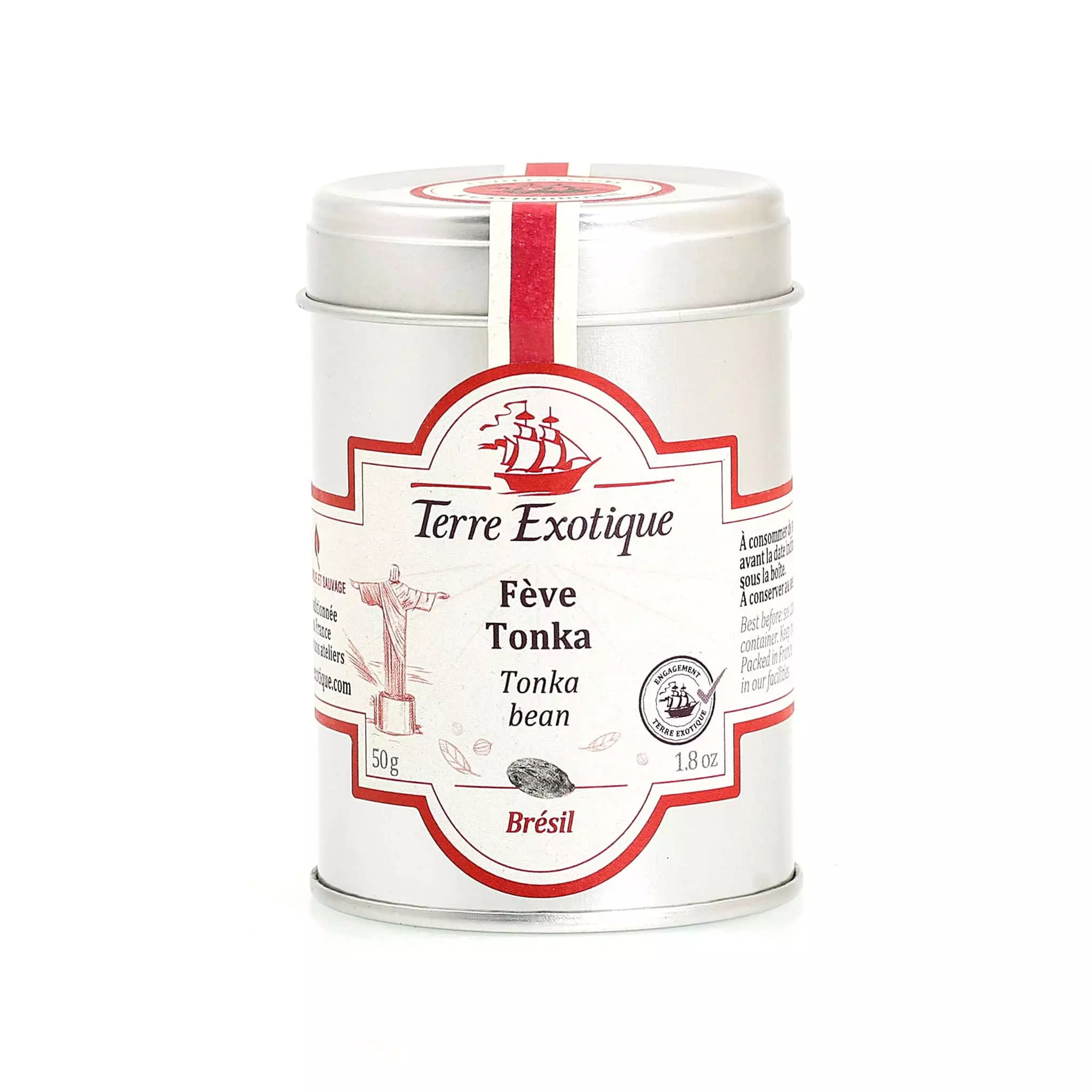 Terre Exotique Tonka Bean 50g 3 Terre Exotique Tonka Bean 50g