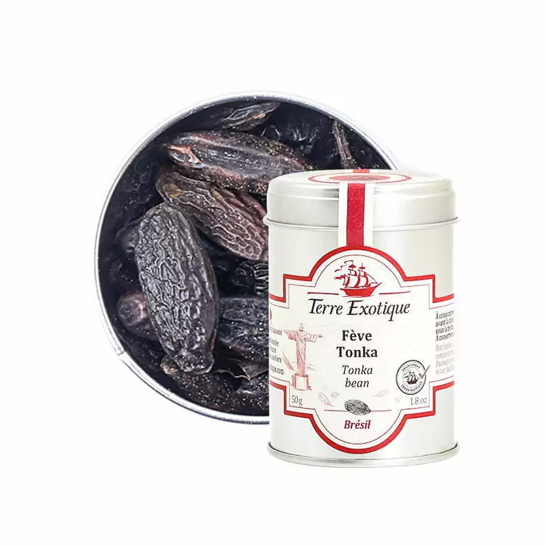 Terre Exotique Tonka Bean 50g 4 Terre Exotique Tonka Bean 50g