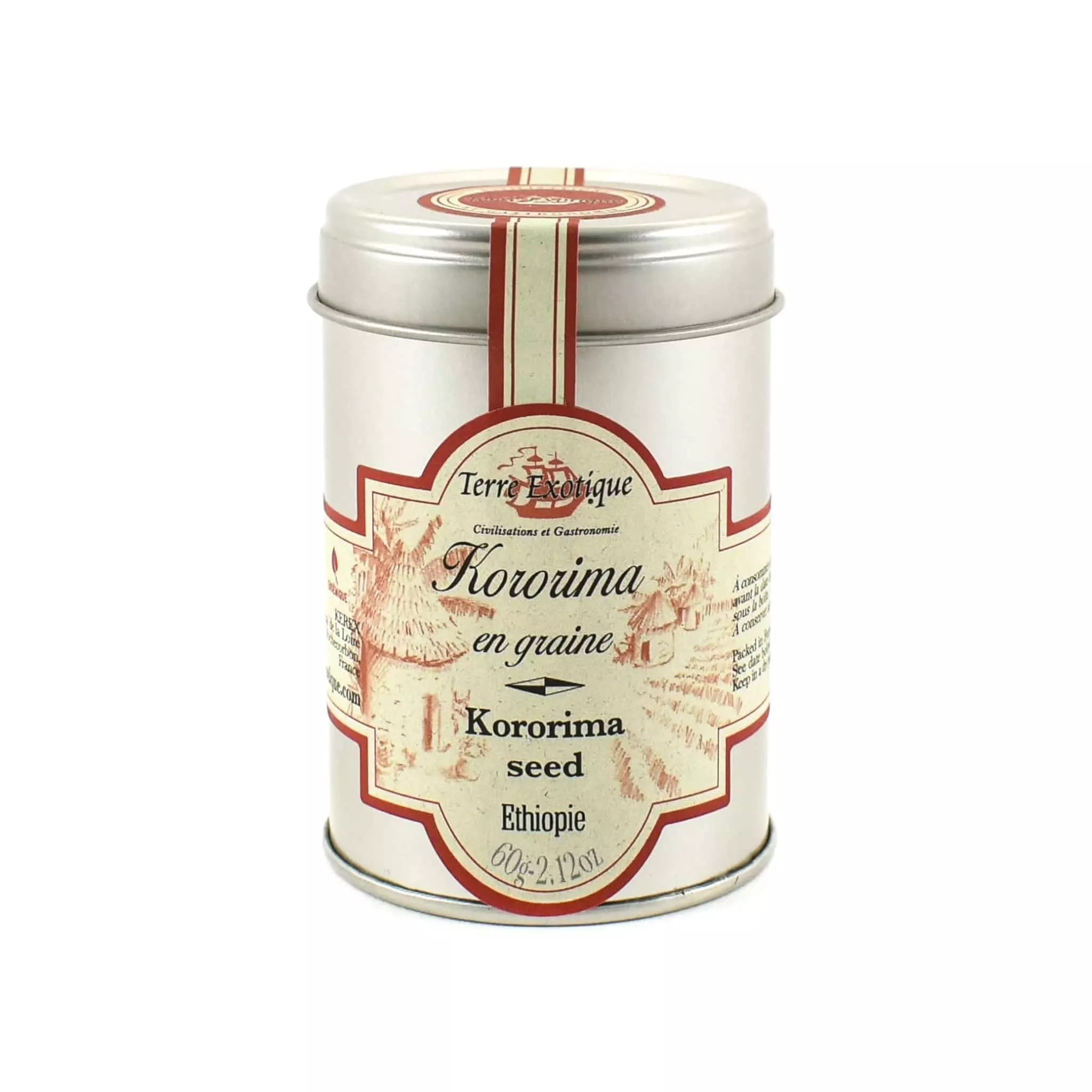 Terre Exotique Korarima Seeds 60g 3 Terre Exotique Korarima Seeds 60g