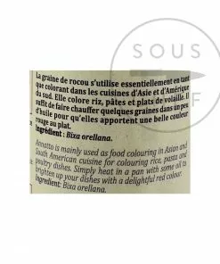 Terre Exotique Annatto Seeds 70g 9 Terre Exotique Annatto Seeds 70g