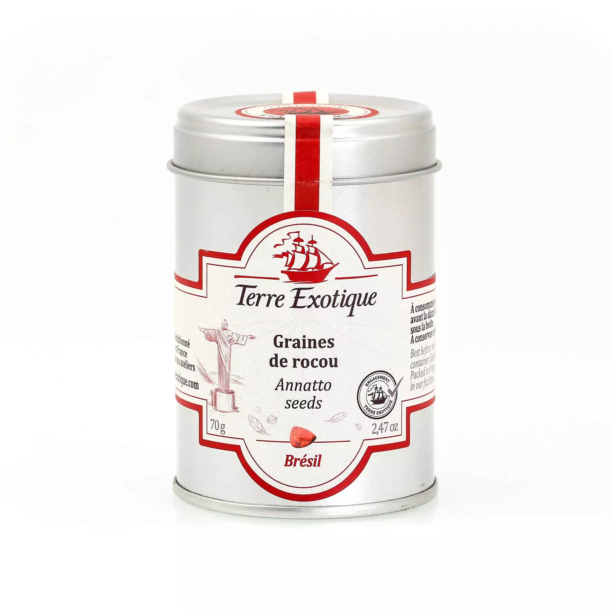 Terre Exotique Annatto Seeds 70g 3 Terre Exotique Annatto Seeds 70g