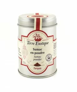 Terre Exotique Sumac Powder 60g Ingredients