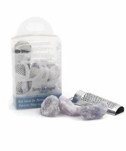Terre Exotique Blue Salt From Persia With Grater 400g Ingredients