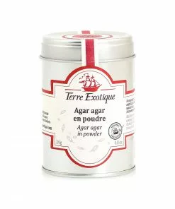 Terre Exotique Agar Agar Powder 24g (2g Bags X 12)