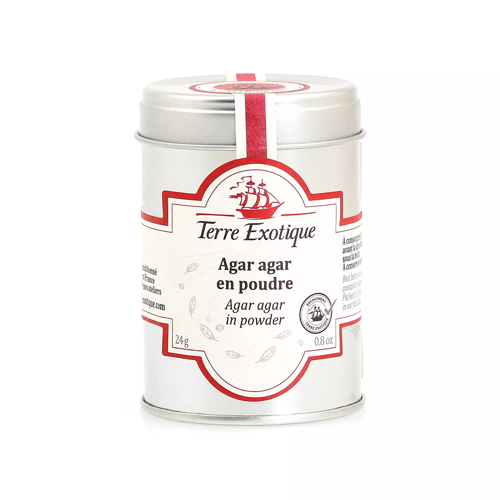 Terre Exotique Agar Agar Powder 24g (2g Bags X 12) 3 Terre Exotique Agar Agar Powder 24g (2g Bags X 12)