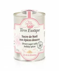 Terre Exotique Brown Sugar With Holiday Spices 250g