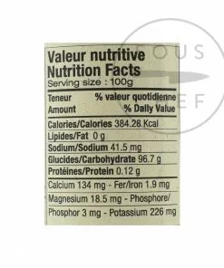 Terre Exotique Brown Sugar With Holiday Spices 250g 8 Terre Exotique Brown Sugar With Holiday Spices 250g