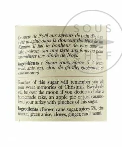 Terre Exotique Brown Sugar With Holiday Spices 250g 9 Terre Exotique Brown Sugar With Holiday Spices 250g