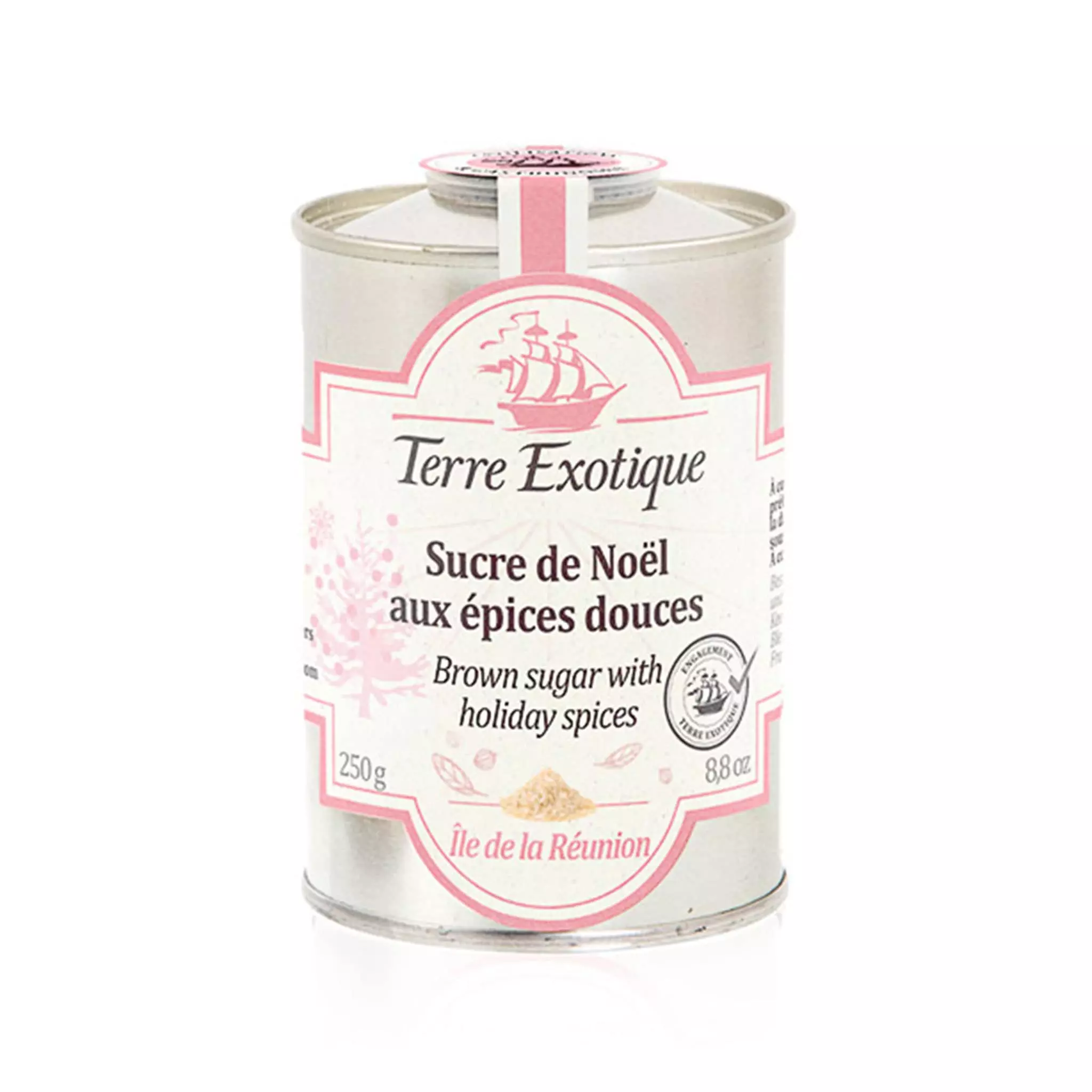 Terre Exotique Brown Sugar With Holiday Spices 250g 3 Terre Exotique Brown Sugar With Holiday Spices 250g
