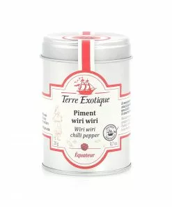 Ingredients Terre Exotique Wiri Wiri Chilli Pepper 20g