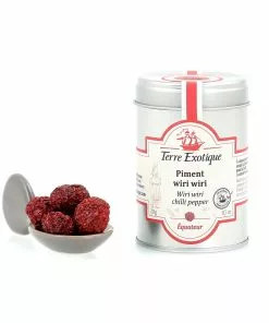 Ingredients Terre Exotique Wiri Wiri Chilli Pepper 20g 12 Ingredients Terre Exotique Wiri Wiri Chilli Pepper 20g