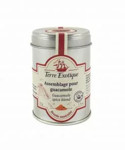 Ingredients Terre Exotique Guacamole Spice Blend 55g