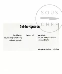 Terre Exotique Winemaker's Salt 1kg