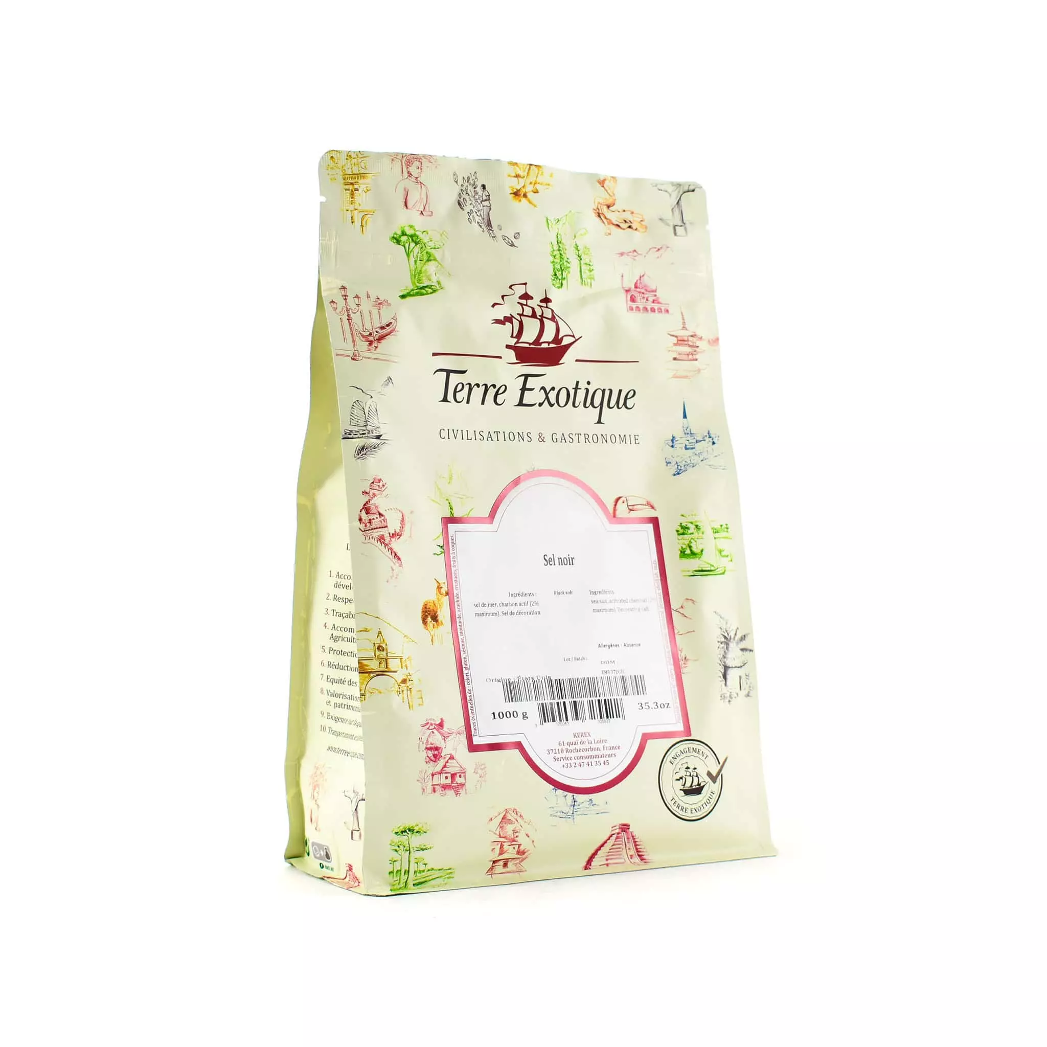 Terre Exotique Black Salt 1kg 3 Terre Exotique Black Salt 1kg