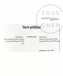 Terre Exotique Sparkling Sugar 1kg Ingredients 7 Terre Exotique Sparkling Sugar 1kg Ingredients