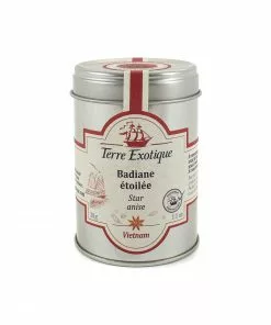 Terre Exotique Star Anise 30g Ingredients