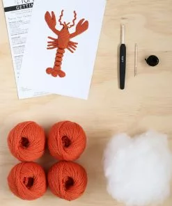 Toft Joanna The Lobster Crochet Kit Gifts 8 Toft Joanna The Lobster Crochet Kit Gifts