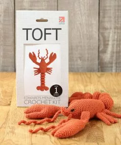 Toft Joanna The Lobster Crochet Kit Gifts 10 Toft Joanna The Lobster Crochet Kit Gifts