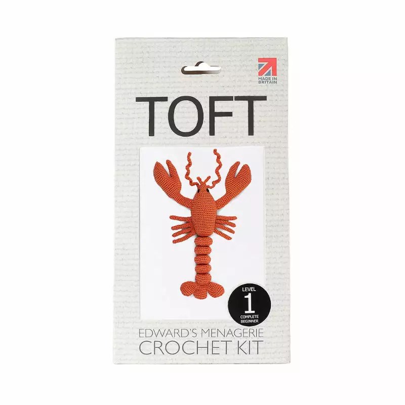 Toft Joanna The Lobster Crochet Kit Gifts 7 Toft Joanna The Lobster Crochet Kit Gifts