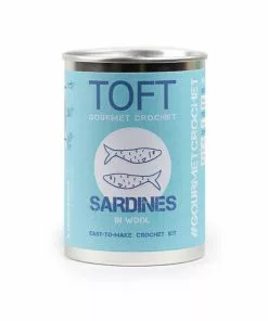 Toft Sardines In A Tin Gourmet Crochet Kit Gifts