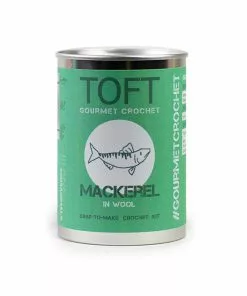 Toft Mackerel In A Tin Gourmet Crochet Kit Gifts