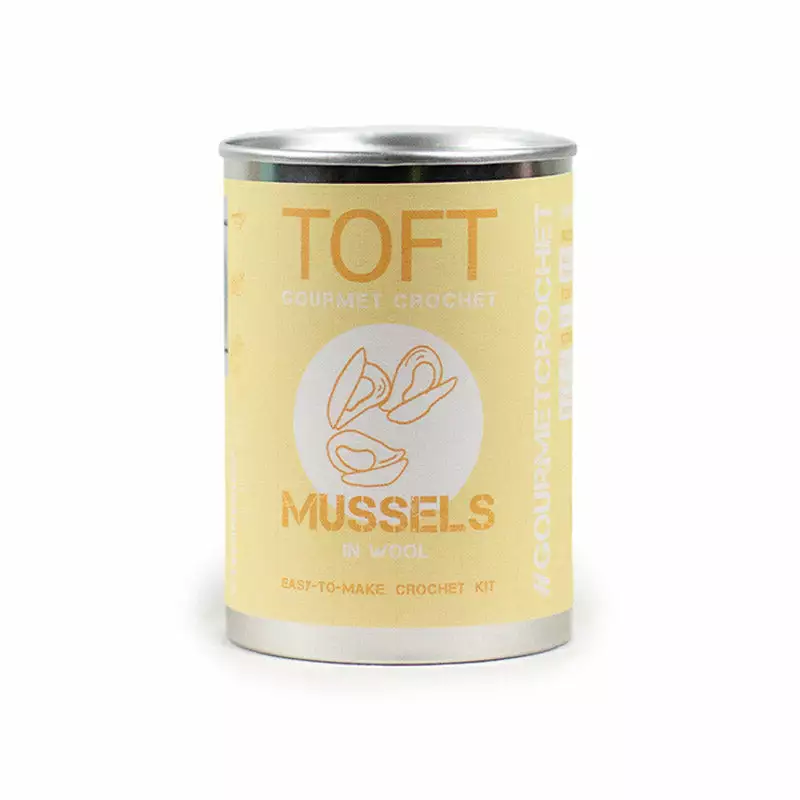 Gifts Toft Mussels In A Tin Gourmet Crochet Kit 3 Gifts Toft Mussels In A Tin Gourmet Crochet Kit