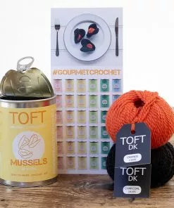 Gifts Toft Mussels In A Tin Gourmet Crochet Kit 8 Gifts Toft Mussels In A Tin Gourmet Crochet Kit