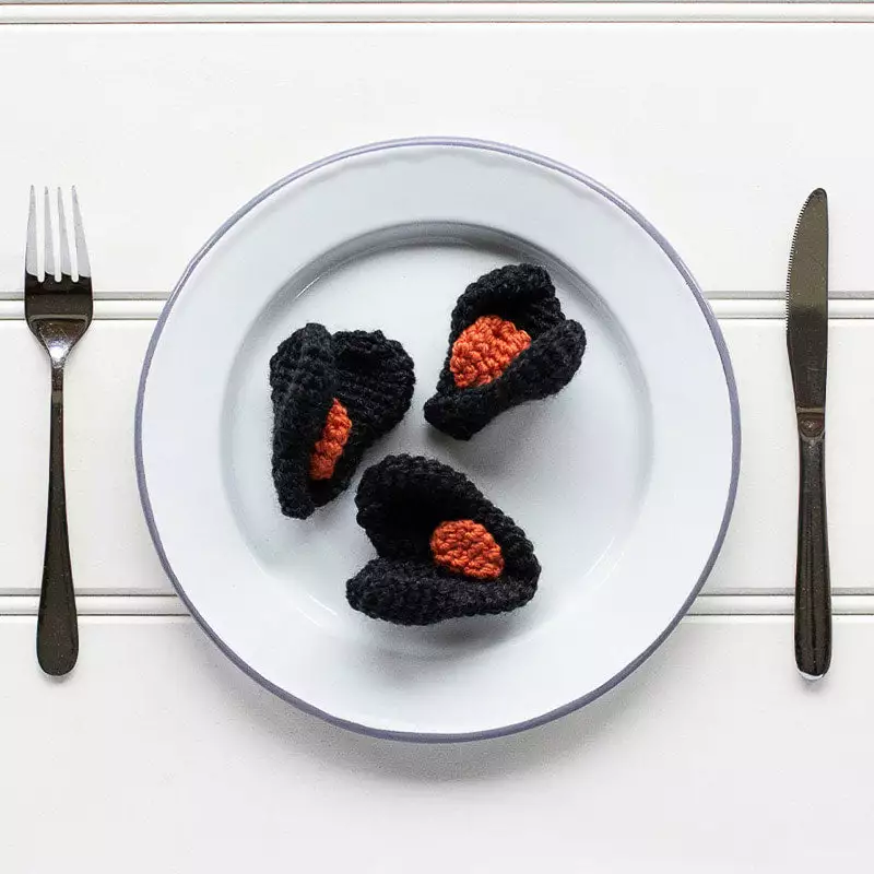 Gifts Toft Mussels In A Tin Gourmet Crochet Kit 6 Gifts Toft Mussels In A Tin Gourmet Crochet Kit