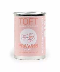 Toft Prawns In A Tin Gourmet Crochet Kit
