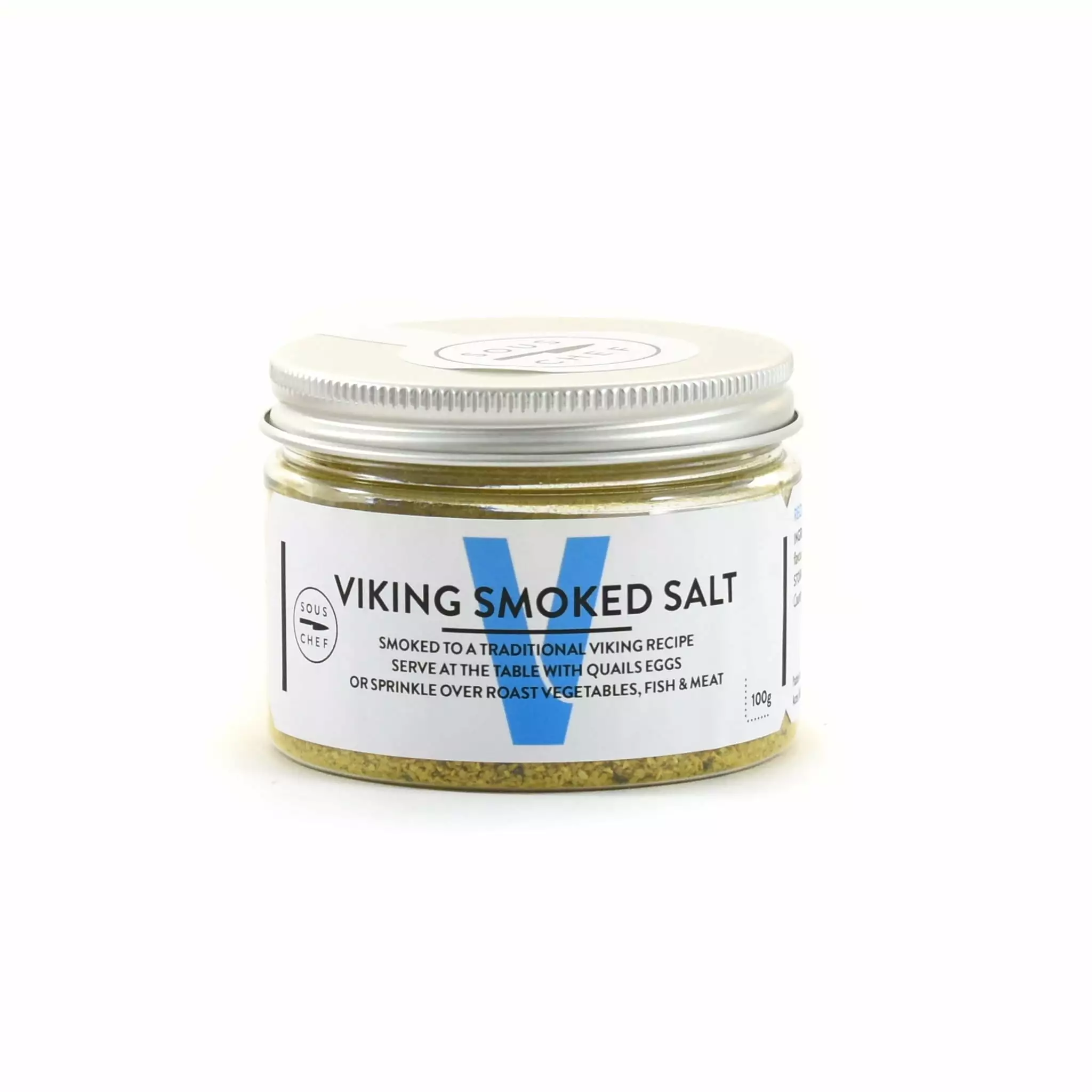 Sous Chef Viking Smoked Salt 100g 3 Sous Chef Viking Smoked Salt 100g