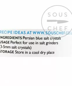 Sous Chef Blue Salt 100g