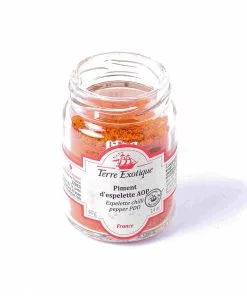 Terre Exotique Espelette Pepper 40g 7 Terre Exotique Espelette Pepper 40g