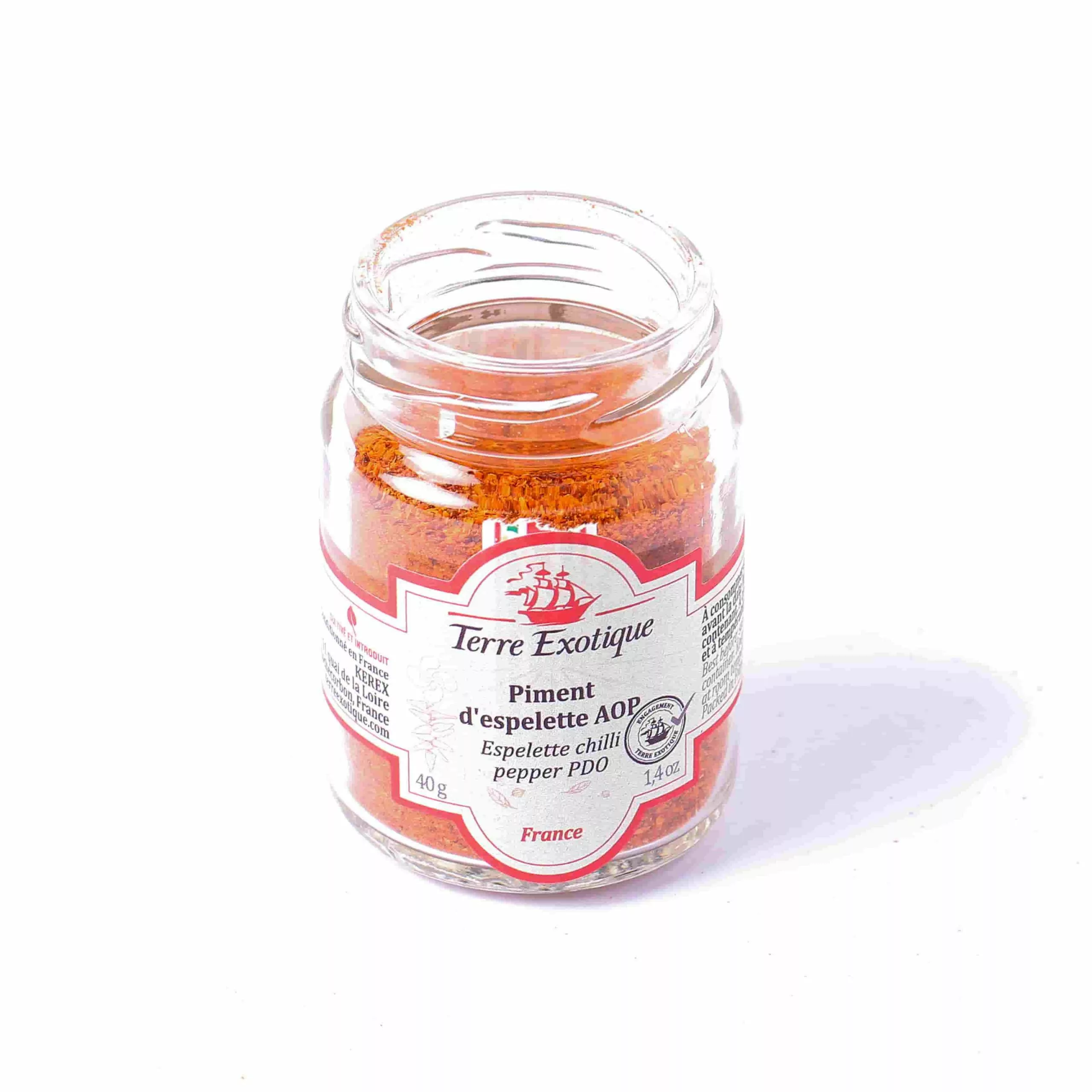 Terre Exotique Espelette Pepper 40g 5 Terre Exotique Espelette Pepper 40g