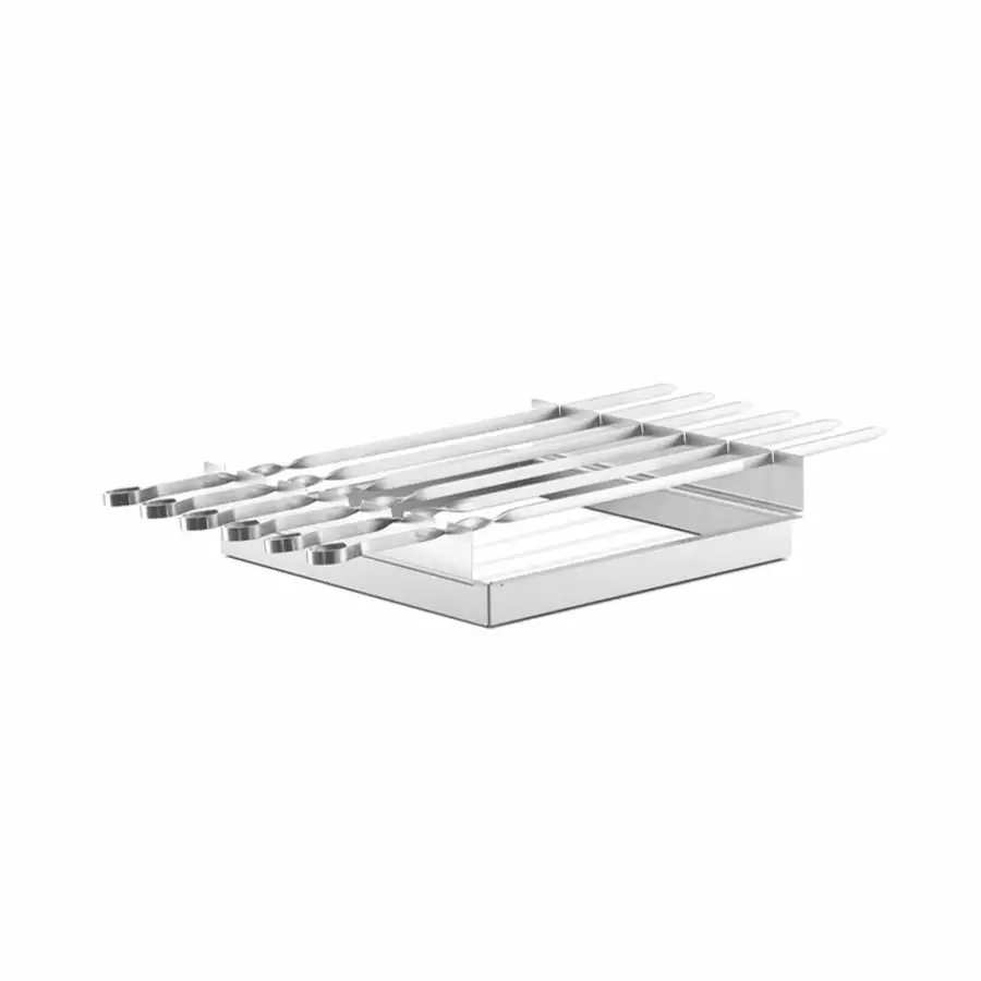 Thuros T1 - Stainless Steel BBQ Skewer Attachment 3 Thuros T1 - Stainless Steel BBQ Skewer Attachment