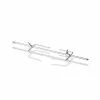 Thuros T1 / T2 - Rotisserie Spit Roast Attachment With Clamps