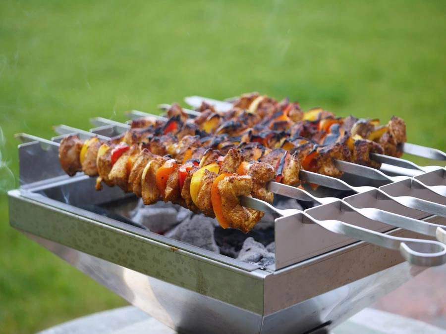 Thuros T1 - Stainless Steel BBQ Skewer Attachment 5 Thuros T1 - Stainless Steel BBQ Skewer Attachment
