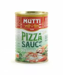 Ingredients Mutti Pizza Sauce 400g