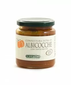 Ingredients Sala Apricot Jam 400g