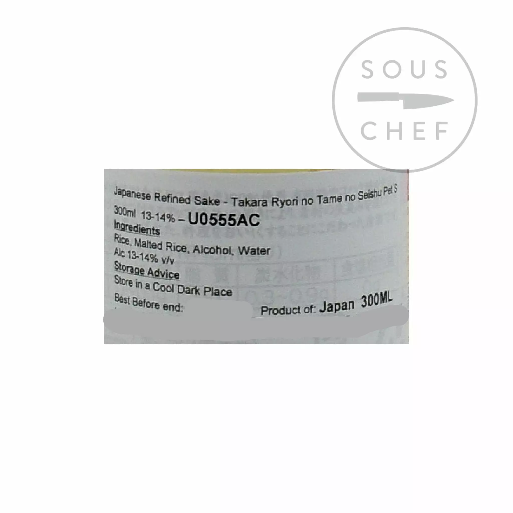 Takara Cooking Sake – Ryori Shu 13-14%, 300ml Ingredients 4 Takara Cooking Sake – Ryori Shu 13-14%, 300ml Ingredients