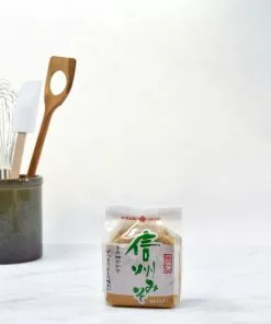 Hikari White Miso 400g Ingredients