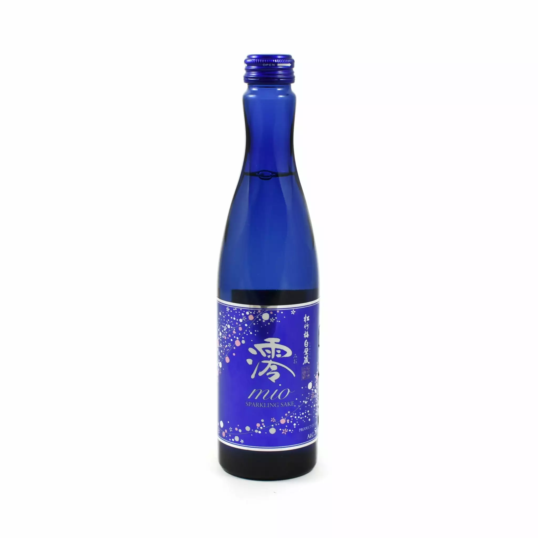 Ingredients Shochikubai Mio Sparkling Sake 300ml 3 Ingredients Shochikubai Mio Sparkling Sake 300ml