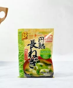 Hikari Instant Miso Soup With Green Onion 8 X 22g Servings 7 Hikari Instant Miso Soup With Green Onion 8 X 22g Servings