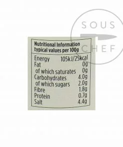 Yutaka Kyurizuke Pickled Cucumber 110g Ingredients 7 Yutaka Kyurizuke Pickled Cucumber 110g Ingredients