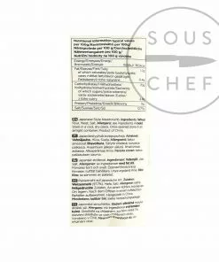 Yutaka Panko Breadcrumbs 180g Ingredients