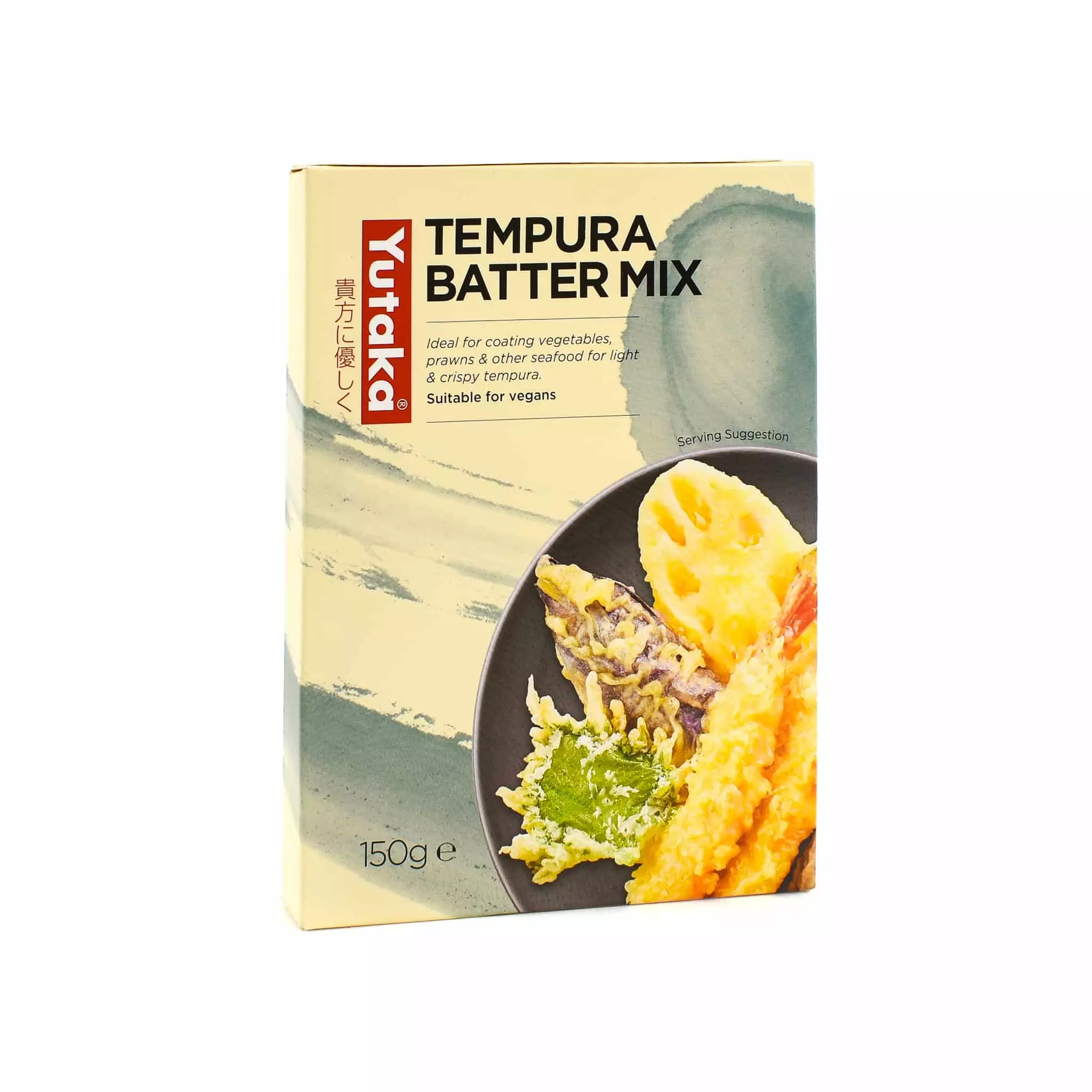 Yutaka Tempura Batter Mix 150g Ingredients 3 Yutaka Tempura Batter Mix 150g Ingredients