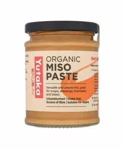 Yutaka Organic Miso Paste 300g Ingredients